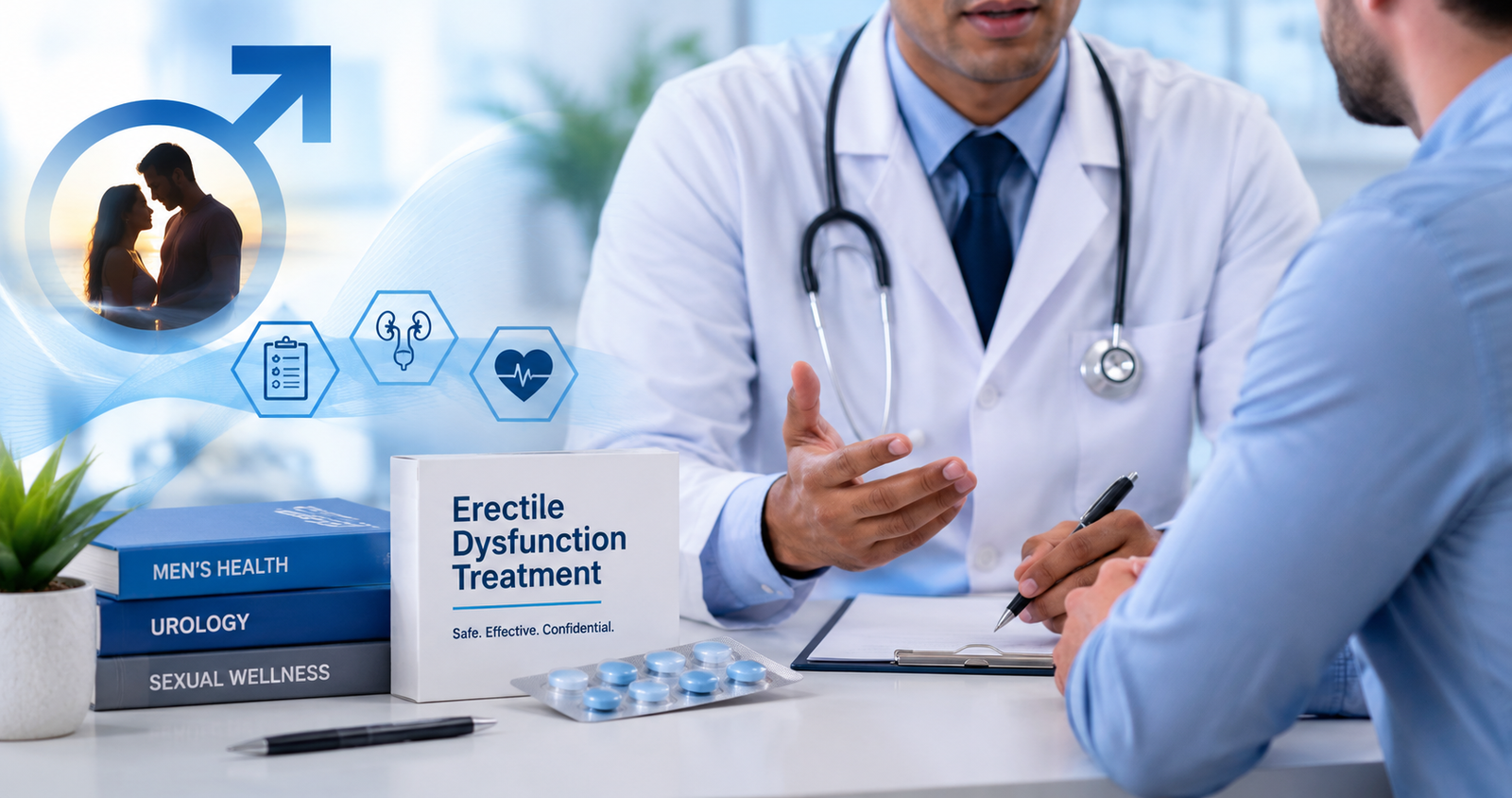 How to Choose the Best Erectile Dysfunction Treatment in Secunderabad.