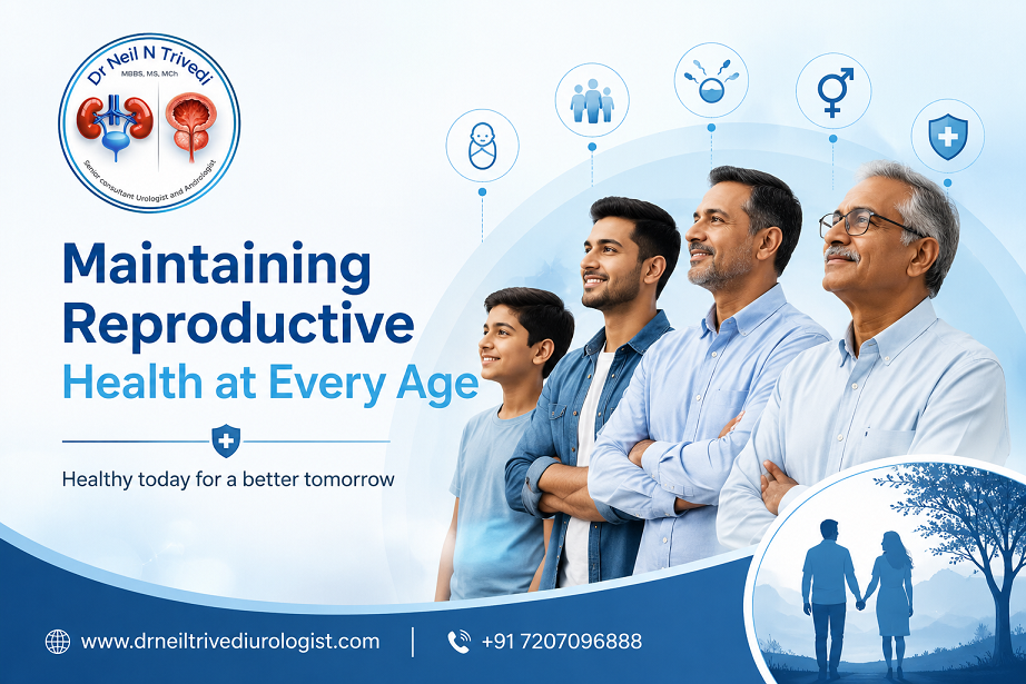 Maintaining Reproductive Health at Every Age