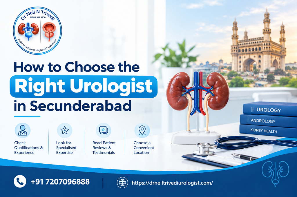 How to Choose the Right Urologist in Secunderabad
